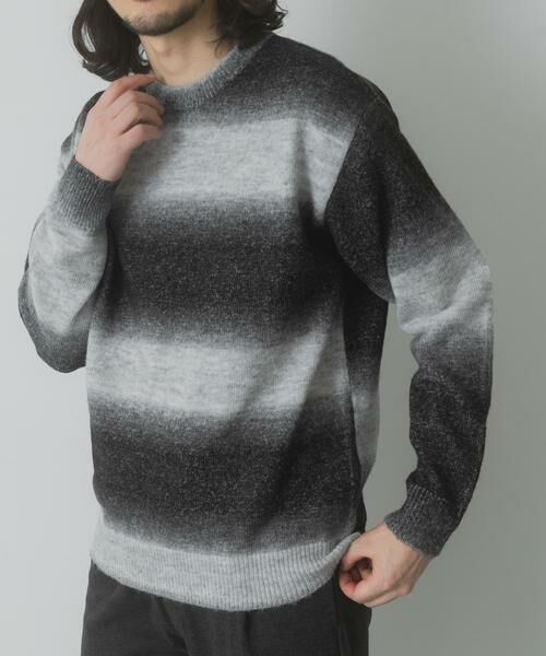 URBAN RESEARCH ITEMS / アーバンリサーチ アイテムズ ニット・セーター | スペースダイクルーネックニット | 詳細15
