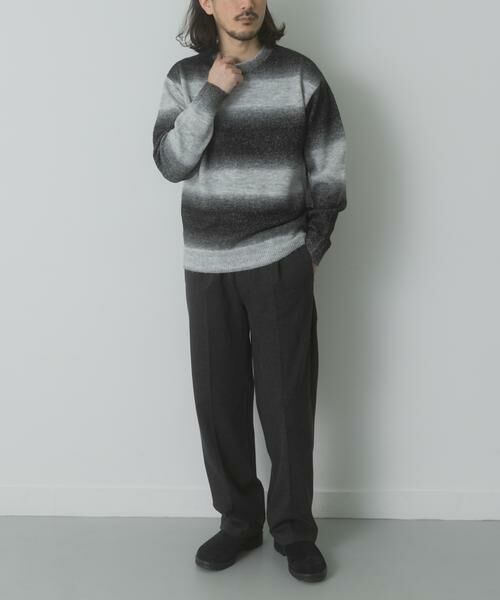 URBAN RESEARCH ITEMS / アーバンリサーチ アイテムズ ニット・セーター | スペースダイクルーネックニット | 詳細17