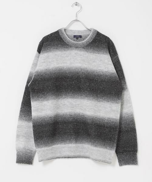 URBAN RESEARCH ITEMS / アーバンリサーチ アイテムズ ニット・セーター | スペースダイクルーネックニット | 詳細18