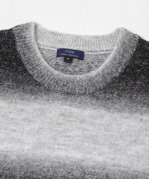 URBAN RESEARCH ITEMS / アーバンリサーチ アイテムズ ニット・セーター | スペースダイクルーネックニット | 詳細19