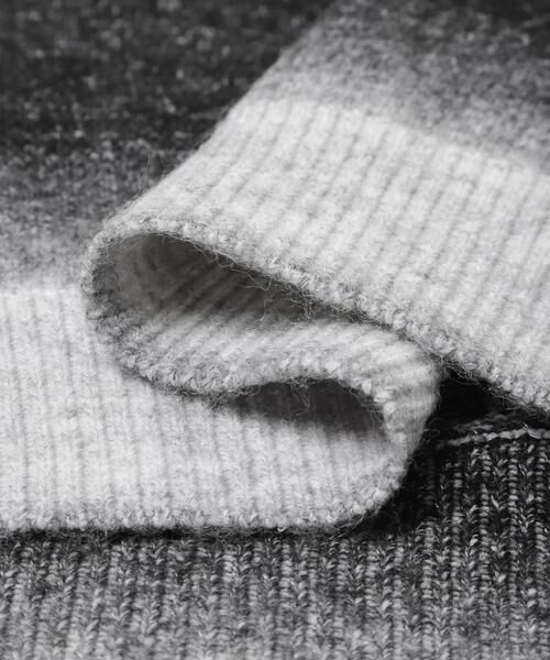 URBAN RESEARCH ITEMS / アーバンリサーチ アイテムズ ニット・セーター | スペースダイクルーネックニット | 詳細22