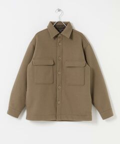 URBAN RESEARCH ITEMS / アーバンリサーチ アイテムズ ダウンジャケット・ベスト | 発熱ジャージメルトンCPOキルトジャケット