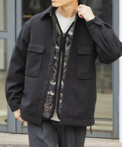 URBAN RESEARCH ITEMS / アーバンリサーチ アイテムズ ダウンジャケット・ベスト | 発熱ジャージメルトンCPOキルトジャケット