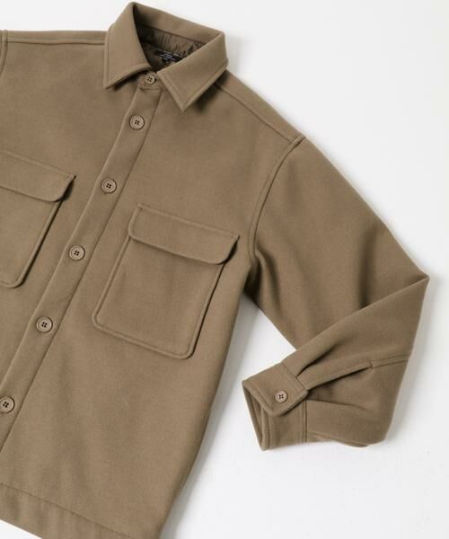 URBAN RESEARCH ITEMS / アーバンリサーチ アイテムズ ダウンジャケット・ベスト | 発熱ジャージメルトンCPOキルトジャケット | 詳細2