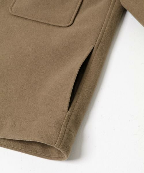 URBAN RESEARCH ITEMS / アーバンリサーチ アイテムズ ダウンジャケット・ベスト | 発熱ジャージメルトンCPOキルトジャケット | 詳細3