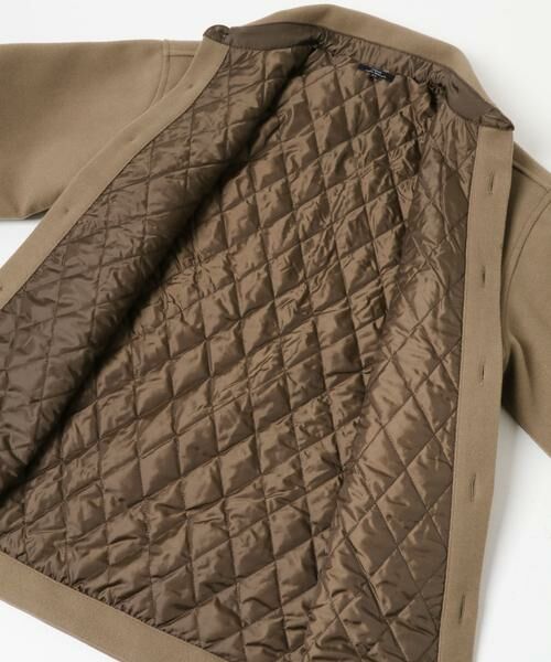URBAN RESEARCH ITEMS / アーバンリサーチ アイテムズ ダウンジャケット・ベスト | 発熱ジャージメルトンCPOキルトジャケット | 詳細4