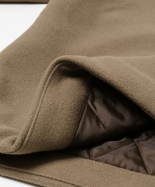 URBAN RESEARCH ITEMS / アーバンリサーチ アイテムズ ダウンジャケット・ベスト | 発熱ジャージメルトンCPOキルトジャケット | 詳細6