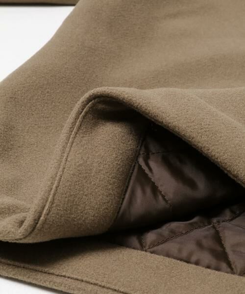 URBAN RESEARCH ITEMS / アーバンリサーチ アイテムズ ダウンジャケット・ベスト | 発熱ジャージメルトンCPOキルトジャケット | 詳細9