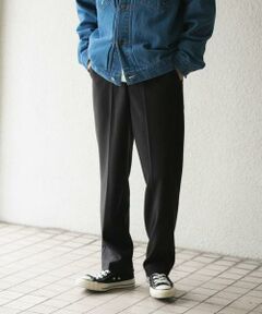 URBAN RESEARCH ITEMS / アーバンリサーチ アイテムズ その他パンツ | 発熱機能 センタープレス スラックス