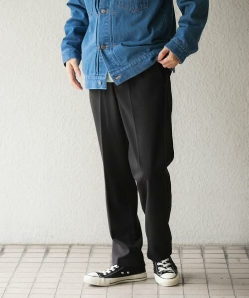 URBAN RESEARCH ITEMS / アーバンリサーチ アイテムズ その他パンツ | 発熱機能 センタープレス スラックス | 詳細2