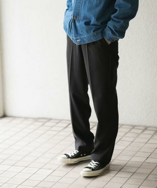 URBAN RESEARCH ITEMS / アーバンリサーチ アイテムズ その他パンツ | 発熱機能 センタープレス スラックス | 詳細3