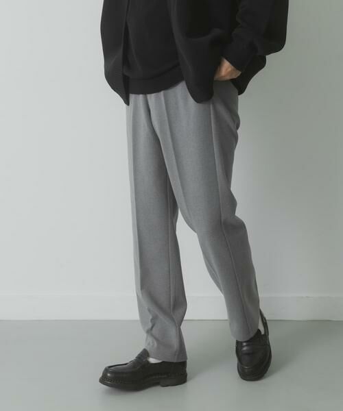 URBAN RESEARCH ITEMS / アーバンリサーチ アイテムズ その他パンツ | 発熱機能 センタープレス スラックス | 詳細6