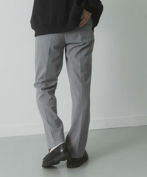 URBAN RESEARCH ITEMS / アーバンリサーチ アイテムズ その他パンツ | 発熱機能 センタープレス スラックス | 詳細7