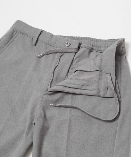 URBAN RESEARCH ITEMS / アーバンリサーチ アイテムズ その他パンツ | 発熱機能 センタープレス スラックス | 詳細10