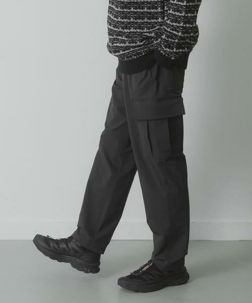 URBAN RESEARCH ITEMS / アーバンリサーチ アイテムズ その他パンツ | Light & Heat カーゴパンツ（チャコールグレー）