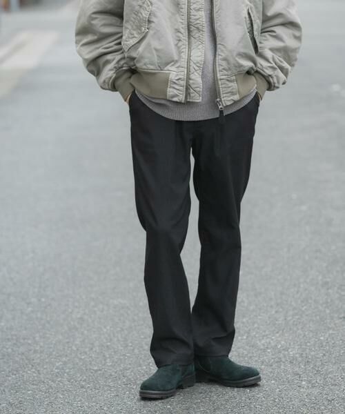 URBAN RESEARCH ITEMS / アーバンリサーチ アイテムズ その他パンツ | Light & Heat ツイルテーパーパンツ | 詳細1