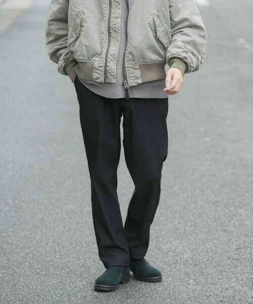 URBAN RESEARCH ITEMS / アーバンリサーチ アイテムズ その他パンツ | Light & Heat ツイルテーパーパンツ | 詳細2