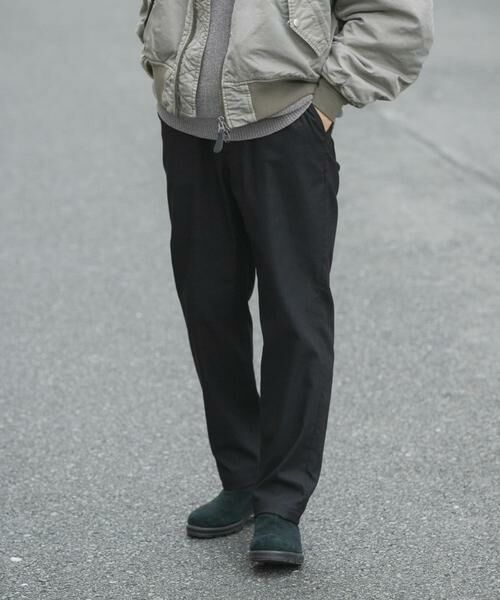 URBAN RESEARCH ITEMS / アーバンリサーチ アイテムズ その他パンツ | Light & Heat ツイルテーパーパンツ | 詳細3