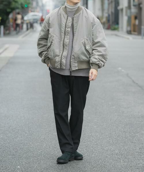 URBAN RESEARCH ITEMS / アーバンリサーチ アイテムズ その他パンツ | Light & Heat ツイルテーパーパンツ | 詳細4