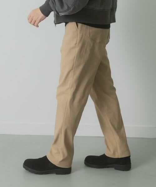 URBAN RESEARCH ITEMS / アーバンリサーチ アイテムズ その他パンツ | Light & Heat ツイルテーパーパンツ | 詳細8