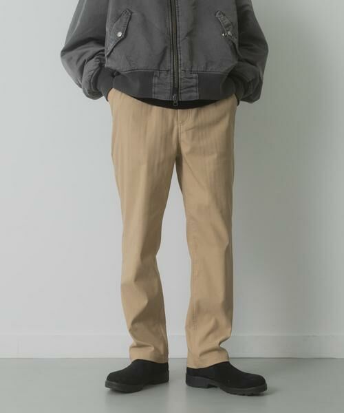 URBAN RESEARCH ITEMS / アーバンリサーチ アイテムズ その他パンツ | Light & Heat ツイルテーパーパンツ | 詳細10