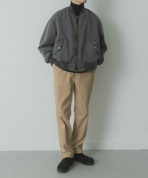 URBAN RESEARCH ITEMS / アーバンリサーチ アイテムズ その他パンツ | Light & Heat ツイルテーパーパンツ | 詳細11