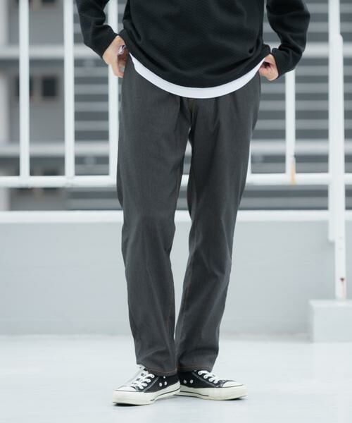 URBAN RESEARCH ITEMS / アーバンリサーチ アイテムズ その他パンツ | Light & Heat 5P スリムジーンズ（ブラック）