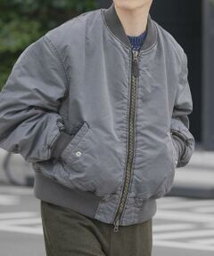 URBAN RESEARCH ITEMS / アーバンリサーチ アイテムズ ミリタリージャケット・コート | ピグメントダイ オーバーサイズMA-1