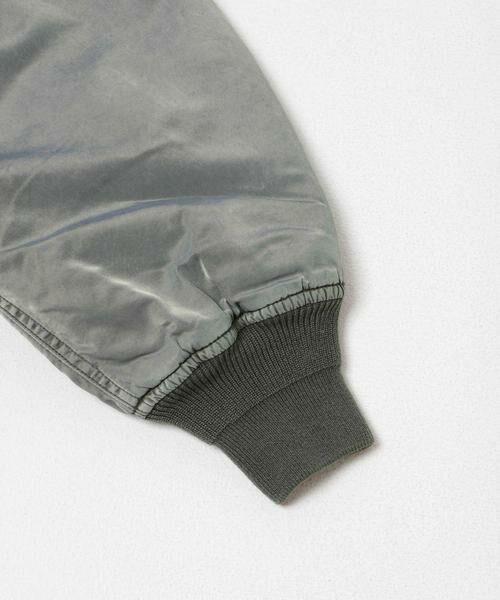 URBAN RESEARCH ITEMS / アーバンリサーチ アイテムズ ミリタリージャケット・コート | ピグメントダイ オーバーサイズMA-1 | 詳細7