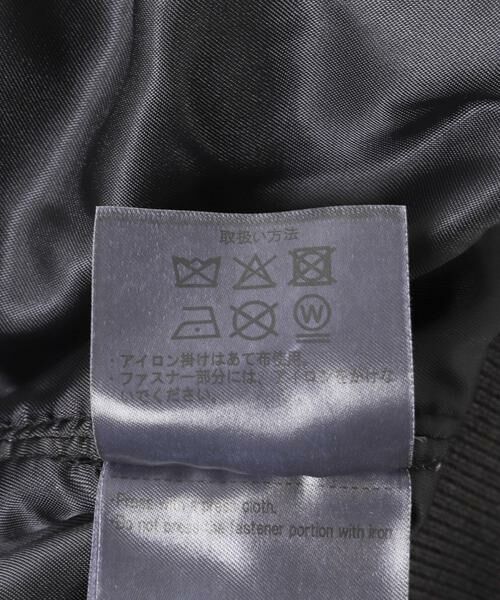 URBAN RESEARCH ITEMS / アーバンリサーチ アイテムズ ミリタリージャケット・コート | ピグメントダイ オーバーサイズMA-1 | 詳細17