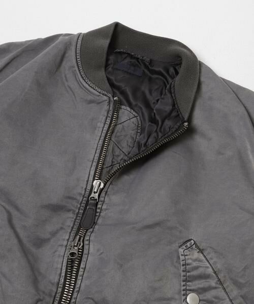 URBAN RESEARCH ITEMS / アーバンリサーチ アイテムズ ミリタリージャケット・コート | ピグメントダイ オーバーサイズMA-1 | 詳細12