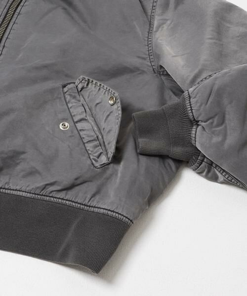URBAN RESEARCH ITEMS / アーバンリサーチ アイテムズ ミリタリージャケット・コート | ピグメントダイ オーバーサイズMA-1 | 詳細13