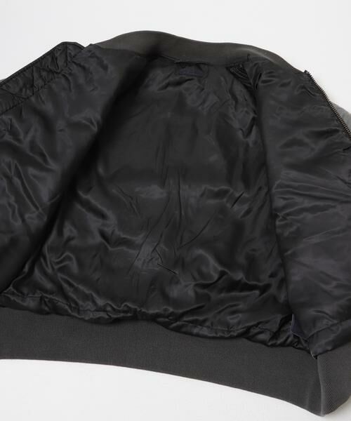 URBAN RESEARCH ITEMS / アーバンリサーチ アイテムズ ミリタリージャケット・コート | ピグメントダイ オーバーサイズMA-1 | 詳細14