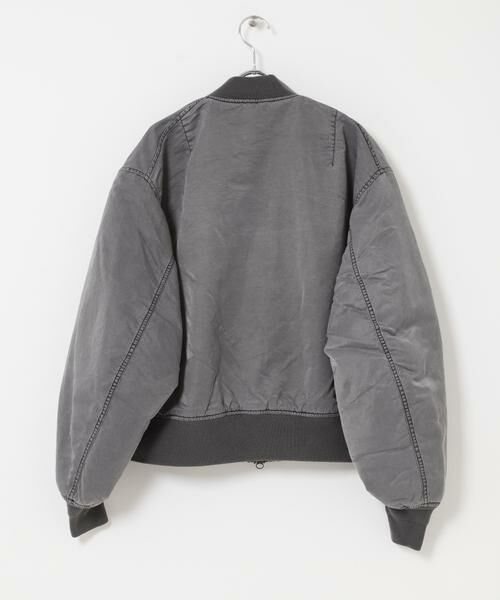 URBAN RESEARCH ITEMS / アーバンリサーチ アイテムズ ミリタリージャケット・コート | ピグメントダイ オーバーサイズMA-1 | 詳細15