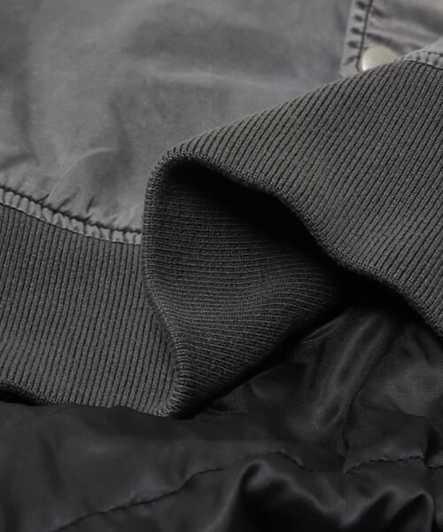 URBAN RESEARCH ITEMS / アーバンリサーチ アイテムズ ミリタリージャケット・コート | ピグメントダイ オーバーサイズMA-1 | 詳細16