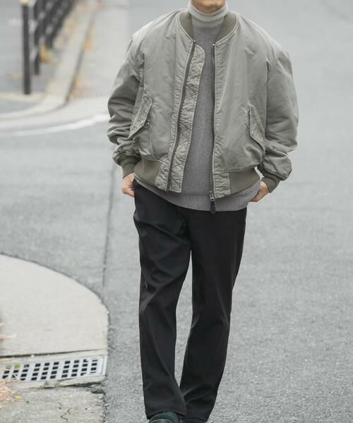 URBAN RESEARCH ITEMS / アーバンリサーチ アイテムズ ミリタリージャケット・コート | ピグメントダイ オーバーサイズMA-1 | 詳細21