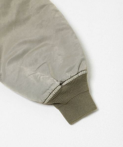 URBAN RESEARCH ITEMS / アーバンリサーチ アイテムズ ミリタリージャケット・コート | ピグメントダイ オーバーサイズMA-1 | 詳細23