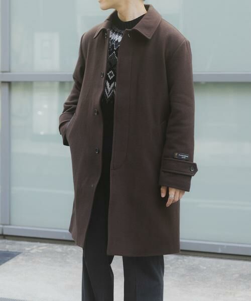 URBAN RESEARCH ITEMS / アーバンリサーチ アイテムズ その他アウター | 尾州ウール バルマカンコート | 詳細1