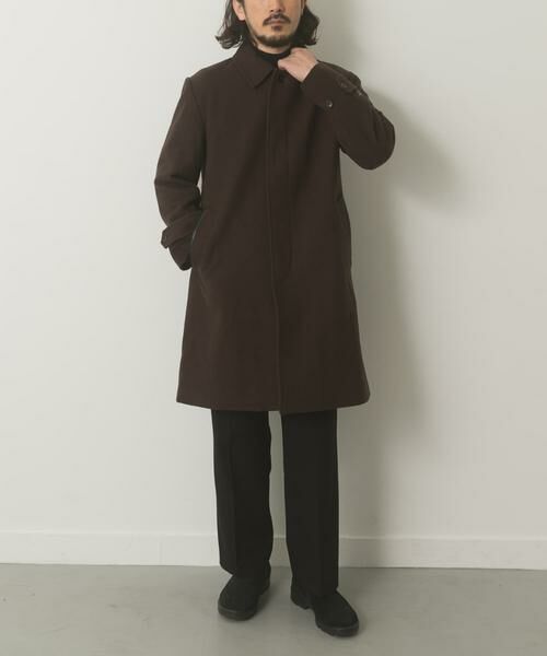 URBAN RESEARCH ITEMS / アーバンリサーチ アイテムズ その他アウター | 尾州ウール バルマカンコート | 詳細10