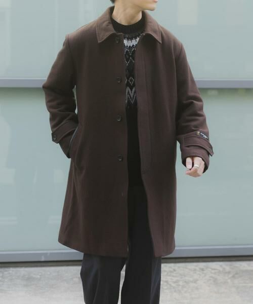 URBAN RESEARCH ITEMS / アーバンリサーチ アイテムズ その他アウター | 尾州ウール バルマカンコート | 詳細2