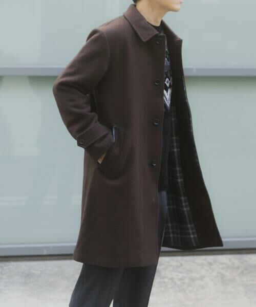 URBAN RESEARCH ITEMS / アーバンリサーチ アイテムズ その他アウター | 尾州ウール バルマカンコート | 詳細3