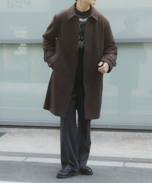 URBAN RESEARCH ITEMS / アーバンリサーチ アイテムズ その他アウター | 尾州ウール バルマカンコート | 詳細4