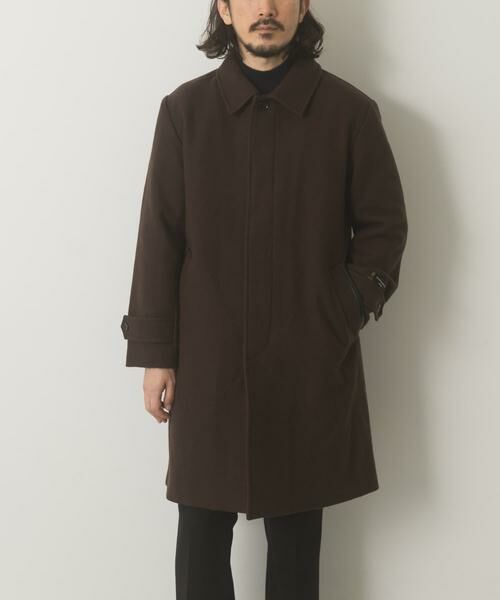 URBAN RESEARCH ITEMS / アーバンリサーチ アイテムズ その他アウター | 尾州ウール バルマカンコート | 詳細5