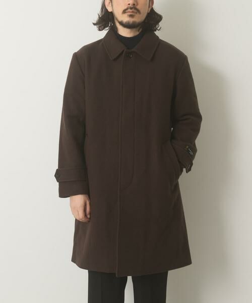 URBAN RESEARCH ITEMS / アーバンリサーチ アイテムズ その他アウター | 尾州ウール バルマカンコート | 詳細6