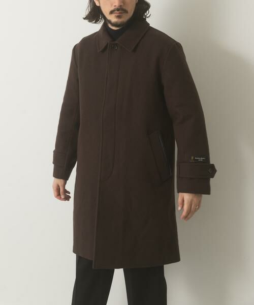 URBAN RESEARCH ITEMS / アーバンリサーチ アイテムズ その他アウター | 尾州ウール バルマカンコート | 詳細8