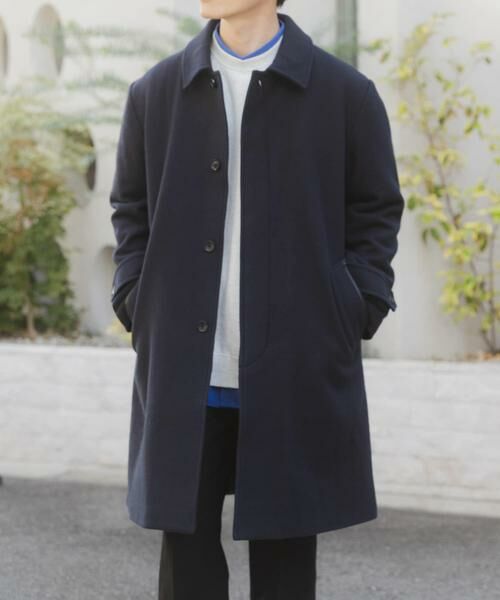 URBAN RESEARCH ITEMS / アーバンリサーチ アイテムズ その他アウター | 尾州ウール バルマカンコート | 詳細14