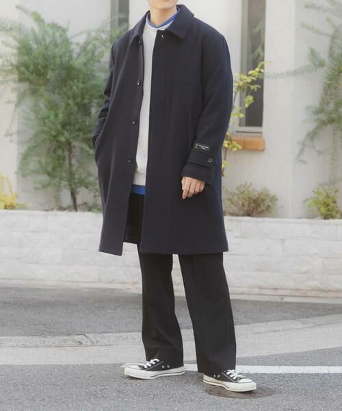 URBAN RESEARCH ITEMS / アーバンリサーチ アイテムズ その他アウター | 尾州ウール バルマカンコート | 詳細15