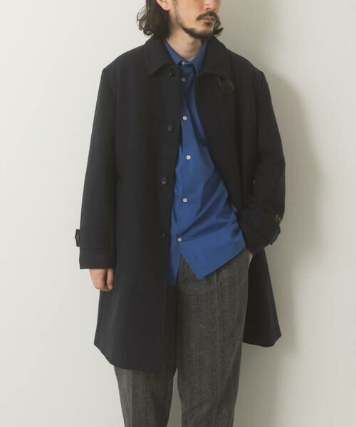 URBAN RESEARCH ITEMS / アーバンリサーチ アイテムズ その他アウター | 尾州ウール バルマカンコート | 詳細16