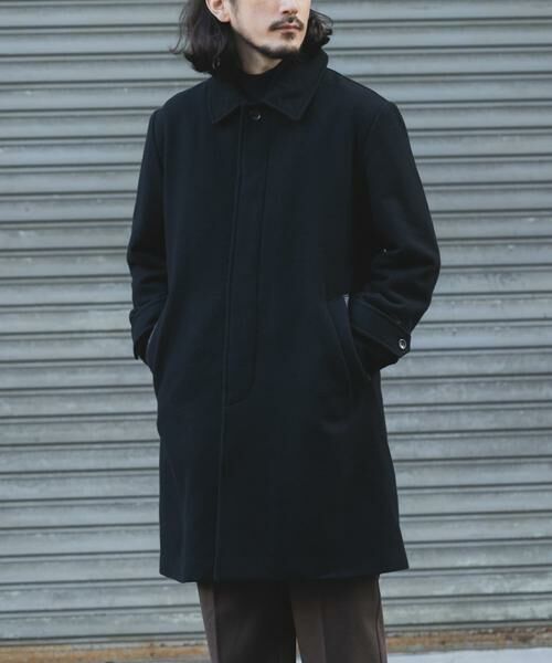 URBAN RESEARCH ITEMS / アーバンリサーチ アイテムズ その他アウター | 尾州ウール バルマカンコート | 詳細29