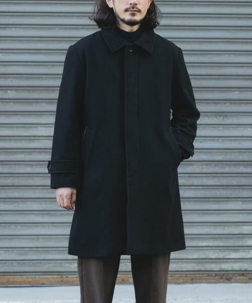 URBAN RESEARCH ITEMS / アーバンリサーチ アイテムズ その他アウター | 尾州ウール バルマカンコート | 詳細30